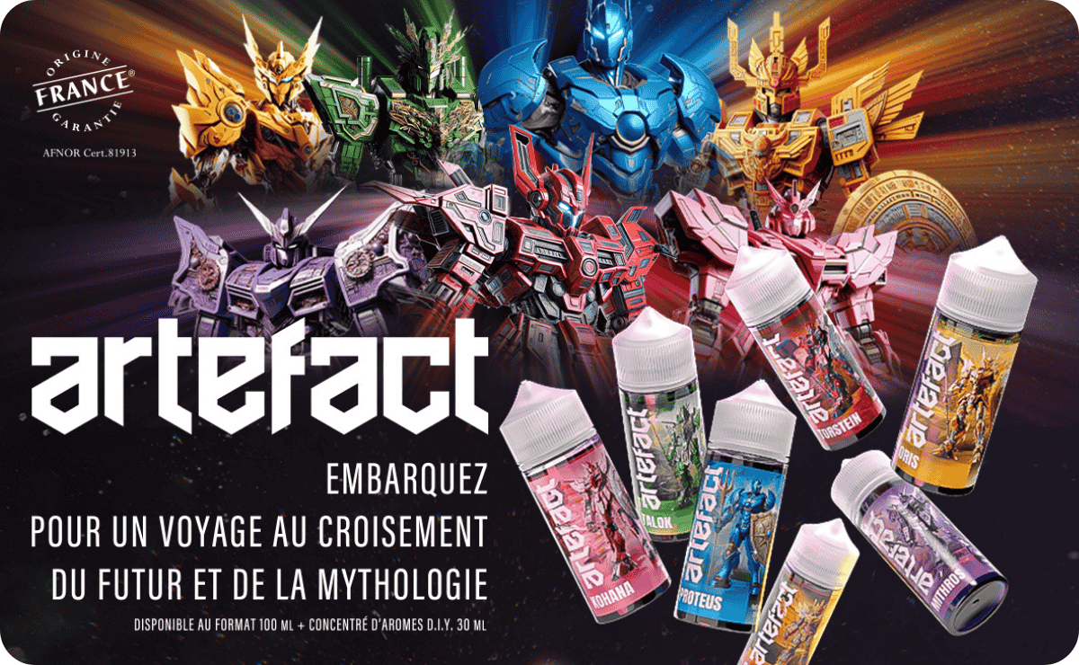 Gamme Artefact by Lips